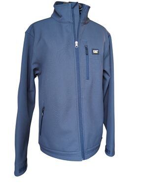 Men's Black Softshell Jacket